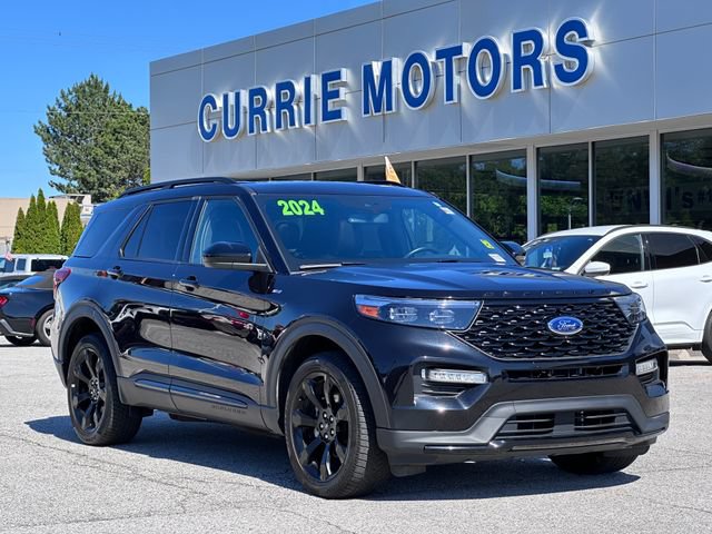 Certified 2024 Ford Explorer ST-Line w/ Class IV Trailer Tow Package