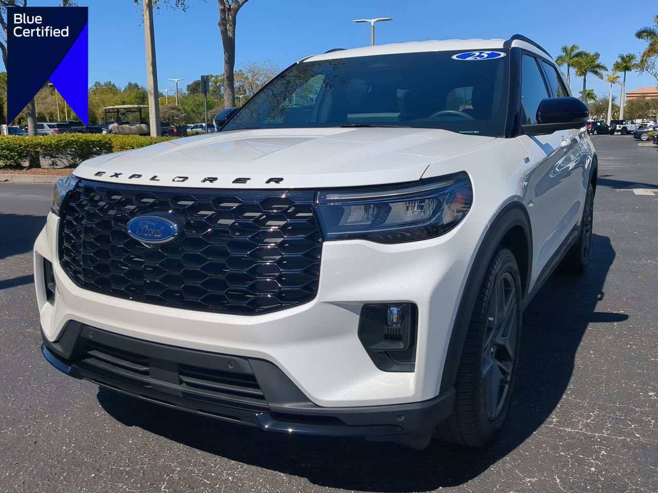 Certified 2025 Ford Explorer ST-Line w/ Premium Package