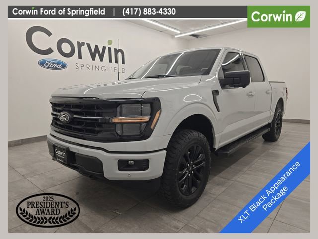 Certified 2024 Ford F150 XLT w/ Equipment Group 302A MID