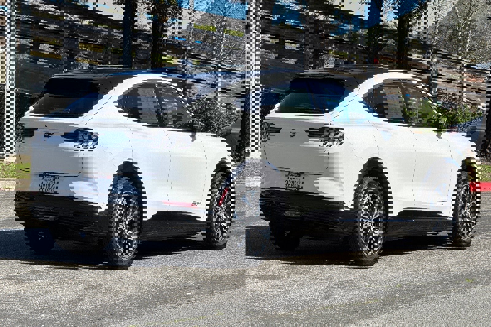 Certified 2023 Ford Mustang Mach-E Premium image 4