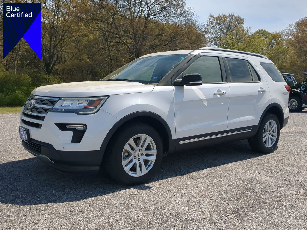 Certified 2018 Ford Explorer XLT w/ Equipment Group 202A