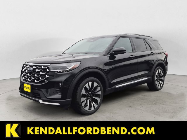Certified 2025 Ford Explorer Platinum w/ LUX Leather Package AWD/4WD image 1
