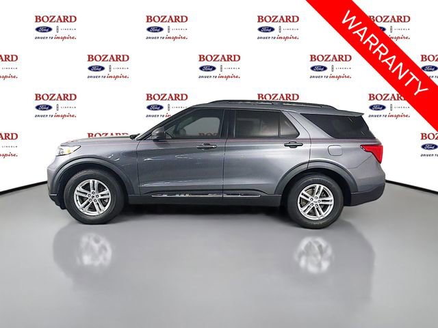 Certified 2021 Ford Explorer XLT image 4