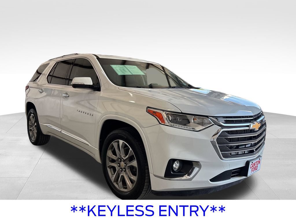 Used 2020 Chevrolet Traverse Premier FWD image 10