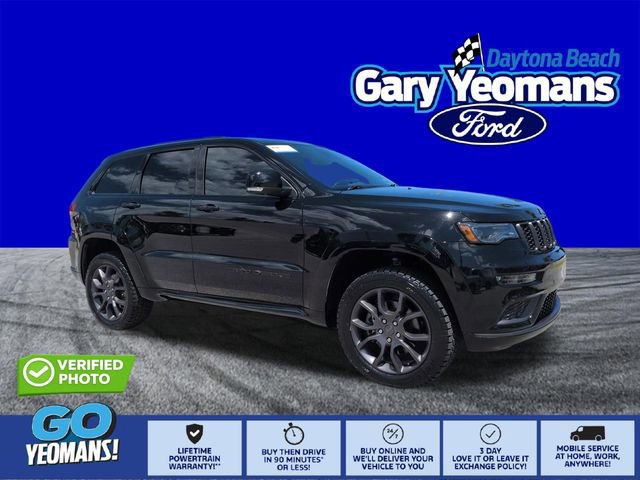 Used 2020 Jeep Grand Cherokee High Altitude image 7
