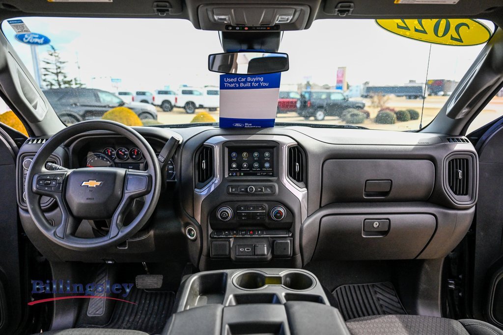 Used 2022 Chevrolet Silverado 1500 Custom image 13