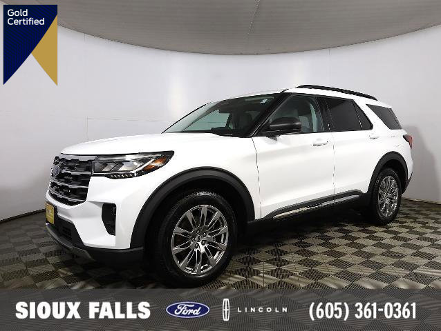 Certified 2025 Ford Explorer Active w/ Active Comfort Package