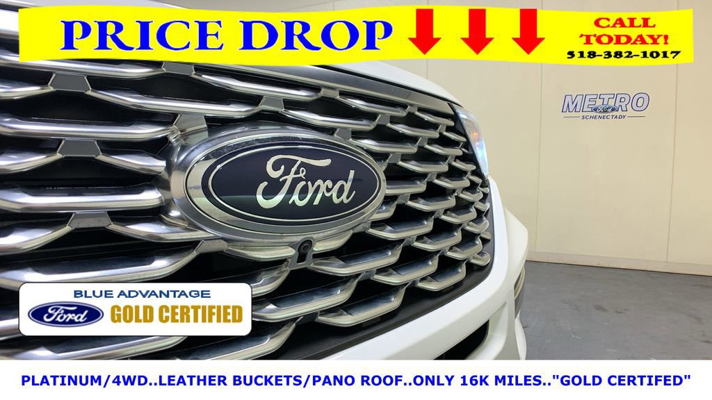 Certified 2023 Ford Explorer Platinum w/ Technology Package image 57