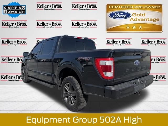 Certified 2023 Ford F150 Lariat w/ Equipment Group 502A High AWD/4WD image 6