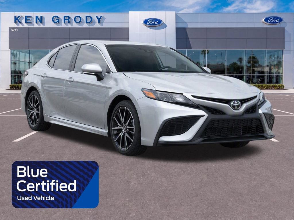 Used 2024 Toyota Camry SE w/ Convenience Package FWD 360° Tour