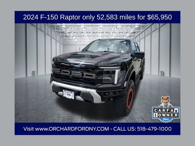 Certified 2024 Ford F150 Raptor AWD/4WD image 1