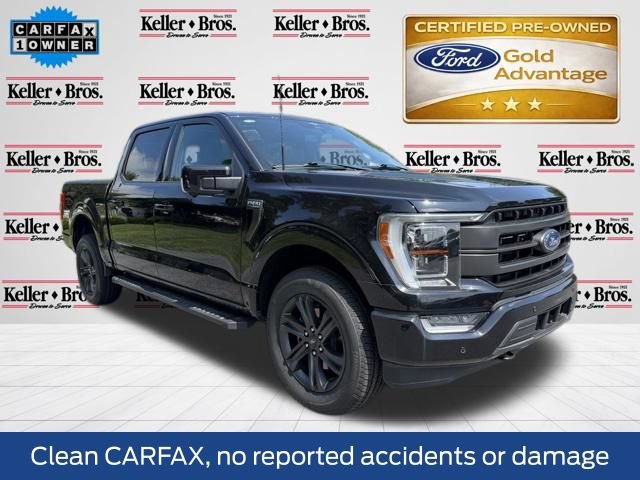 Certified 2023 Ford F150 Lariat w/ Equipment Group 502A High AWD/4WD video 1