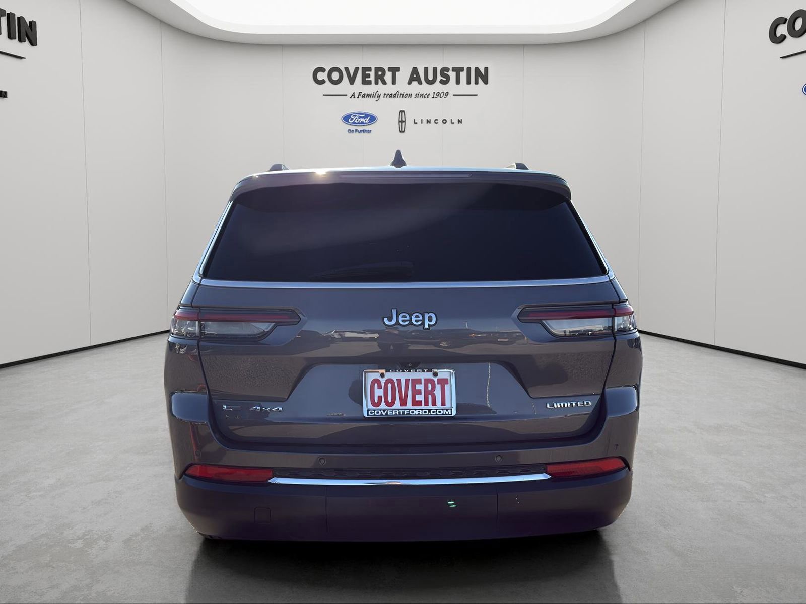 Used 2022 Jeep Grand Cherokee L Limited image 4