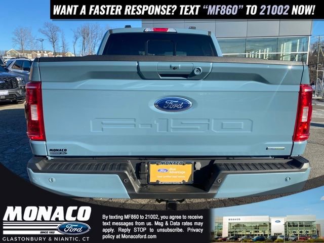 Certified 2023 Ford F150 XLT w/ Equipment Group 302A High AWD/4WD image 4