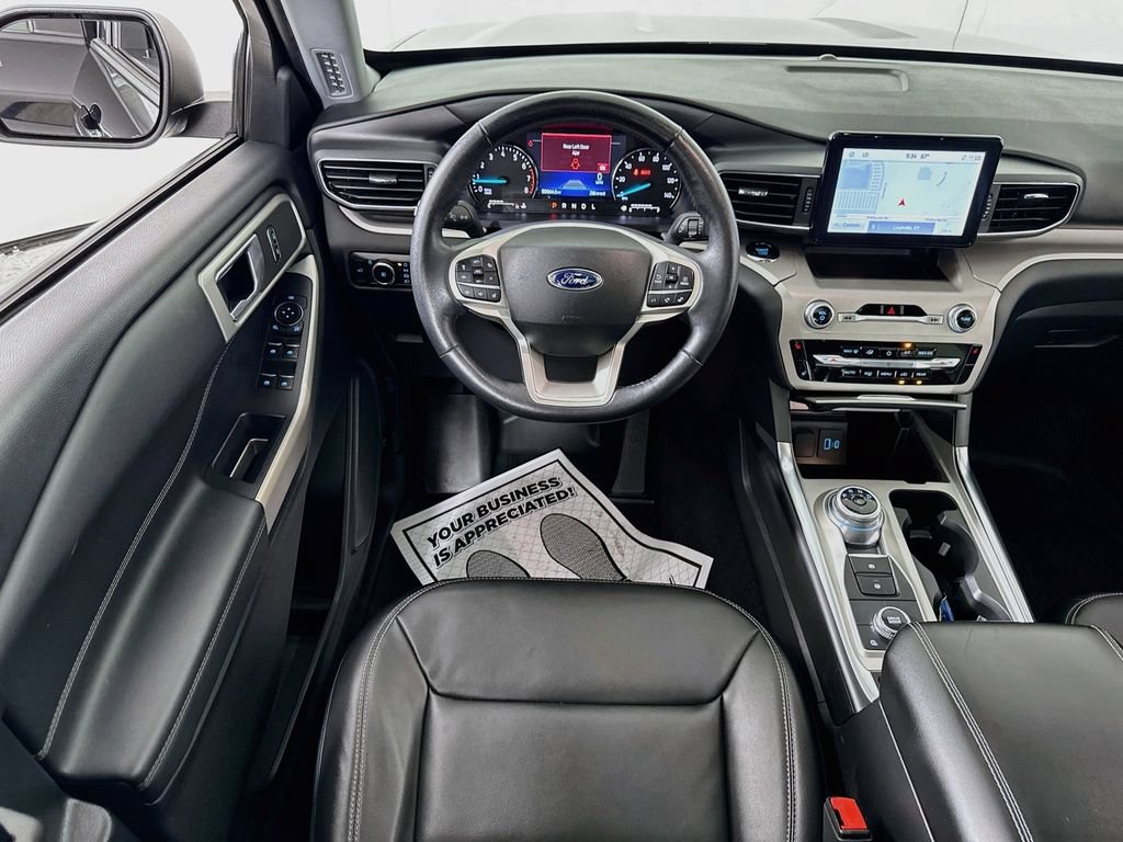 Certified 2023 Ford Explorer XLT w/ Equipment Group 202A AWD/4WD image 23