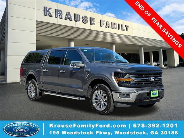 Certified 2024 Ford F150 XLT w/ Equipment Group 302A MID