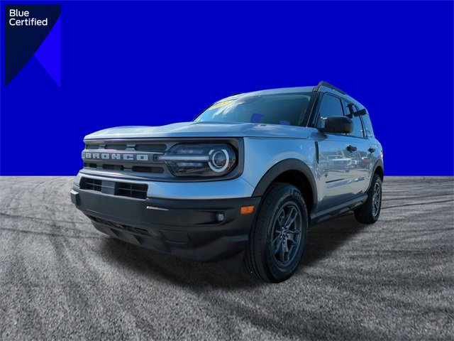 Certified 2022 Ford Bronco Sport Big Bend w/ Convenience Package