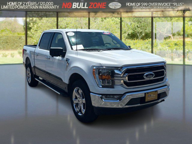 Certified 2022 Ford F150 XLT w/ Equipment Group 302A High AWD/4WD image 7