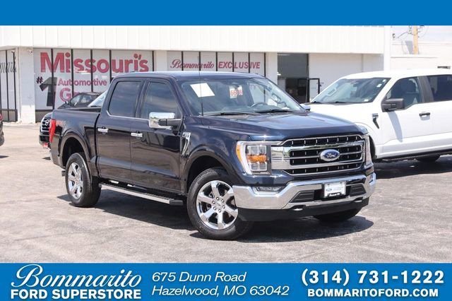 Certified 2022 Ford F150 Lariat w/ Max Trailer Tow Package