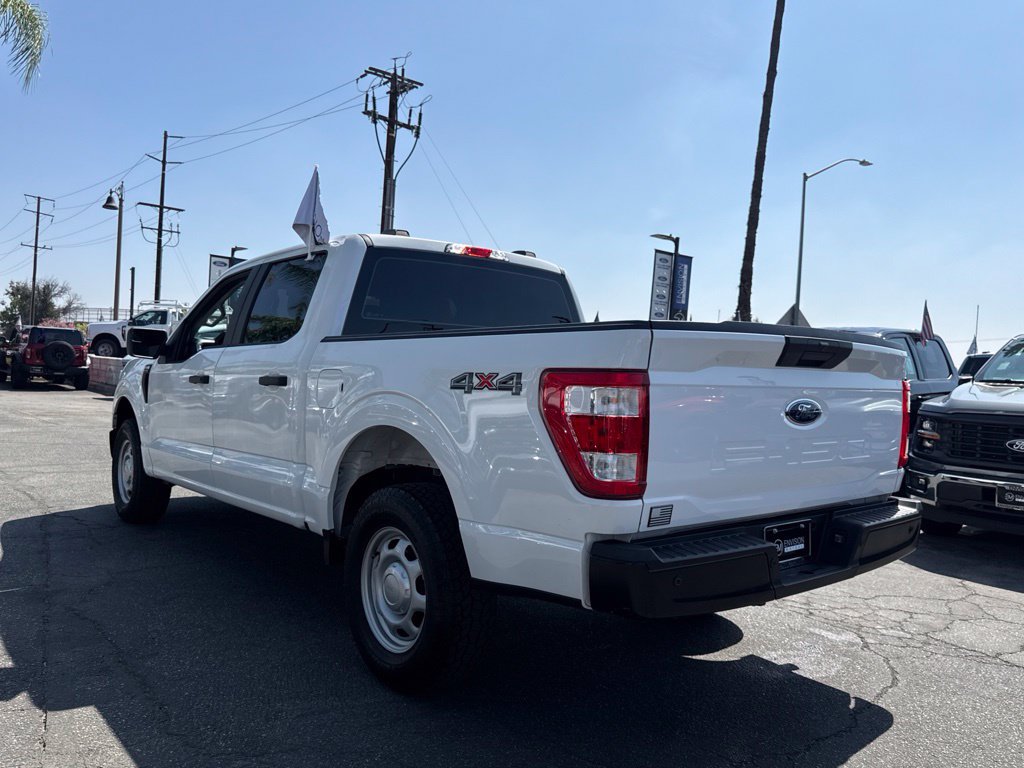Certified 2022 Ford F150 XL w/ Equipment Group 101A High AWD/4WD image 8