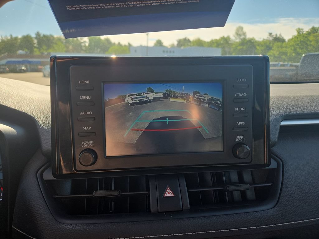 Used 2019 Toyota RAV4 LE w/ All Weather Liner Package AWD/4WD image 10