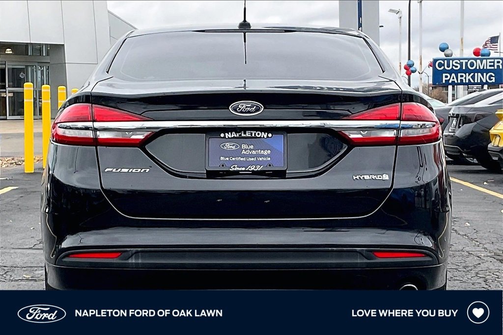 Certified 2018 Ford Fusion S image 3