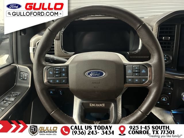 Certified 2021 Ford F150 King Ranch w/ Equipment Group 601A High AWD/4WD image 12