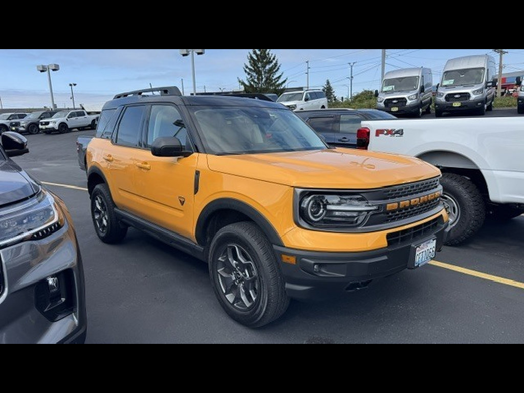 Certified 2022 Ford Bronco Sport Badlands w/ Premium Package AWD/4WD image 1