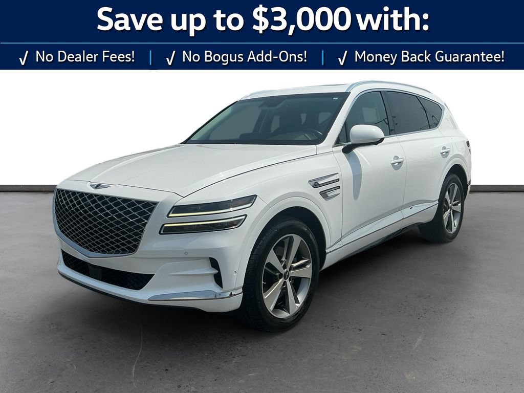 Used 2021 Genesis GV80 2.5T w/ Advanced Package 02