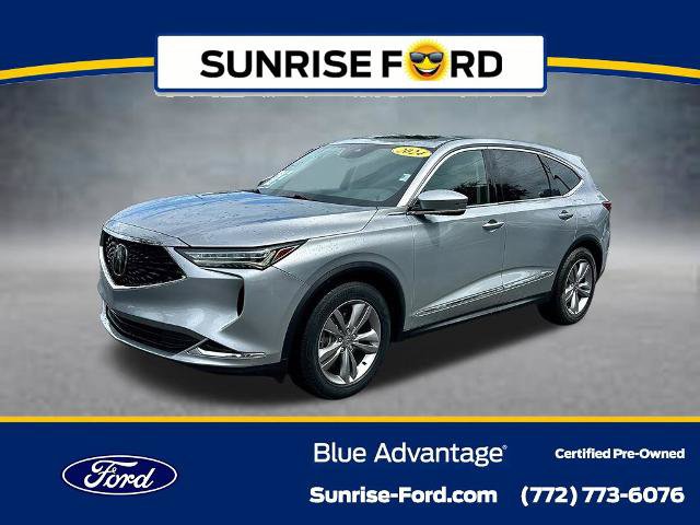 Used 2024 Acura MDX FWD