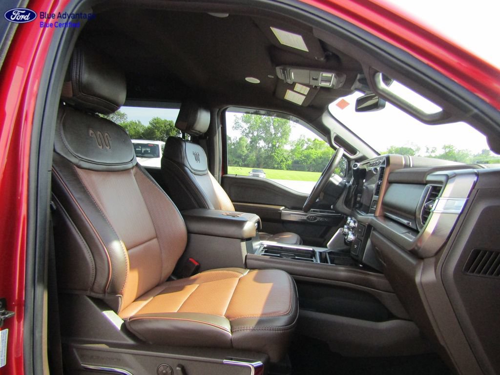 Certified 2024 Ford F350 King Ranch w/ Chrome Package AWD/4WD image 24