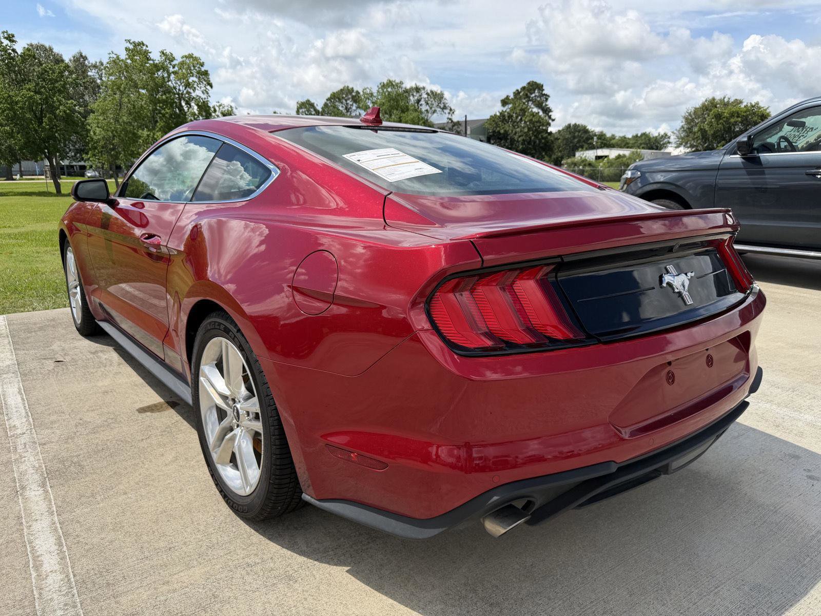 Certified 2021 Ford Mustang Premium w/ Equipment Group 201A RWD image 8