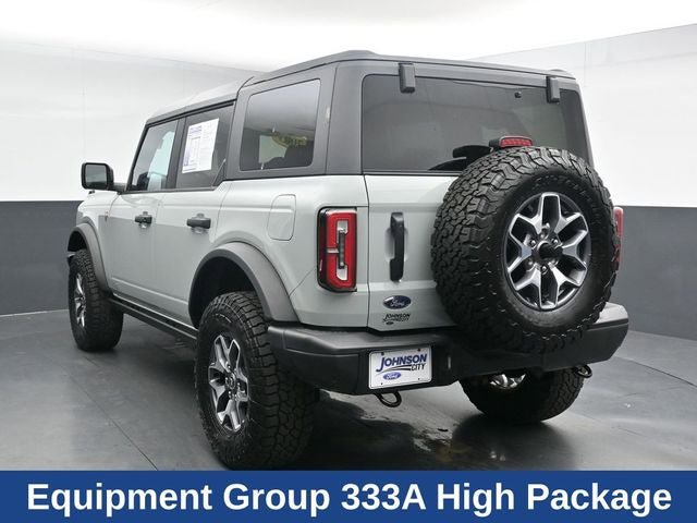 Certified 2023 Ford Bronco Badlands AWD/4WD image 8