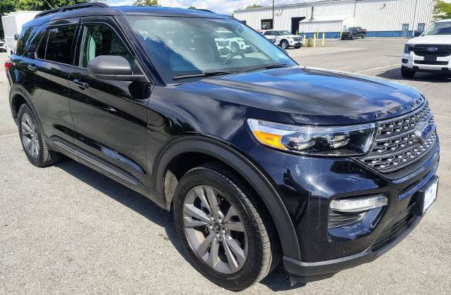 Certified 2021 Ford Explorer XLT w/ Equipment Group 202A