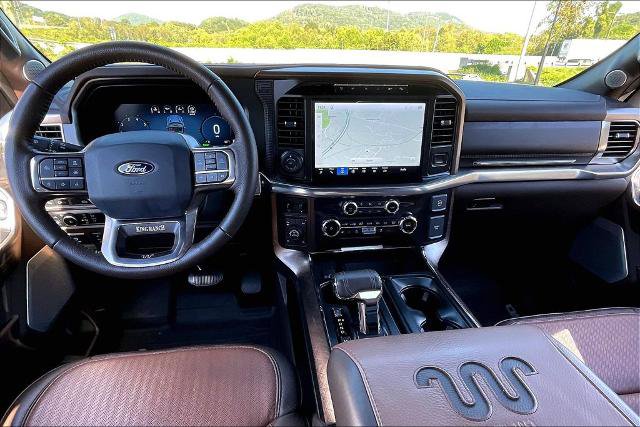 Certified 2024 Ford F150 King Ranch w/ FX4 Off-Road Package AWD/4WD image 15