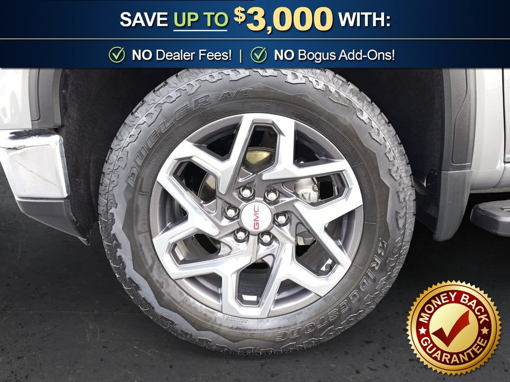Used 2023 GMC Sierra 1500 SLT w/ SLT Premium Plus Package AWD/4WD image 13