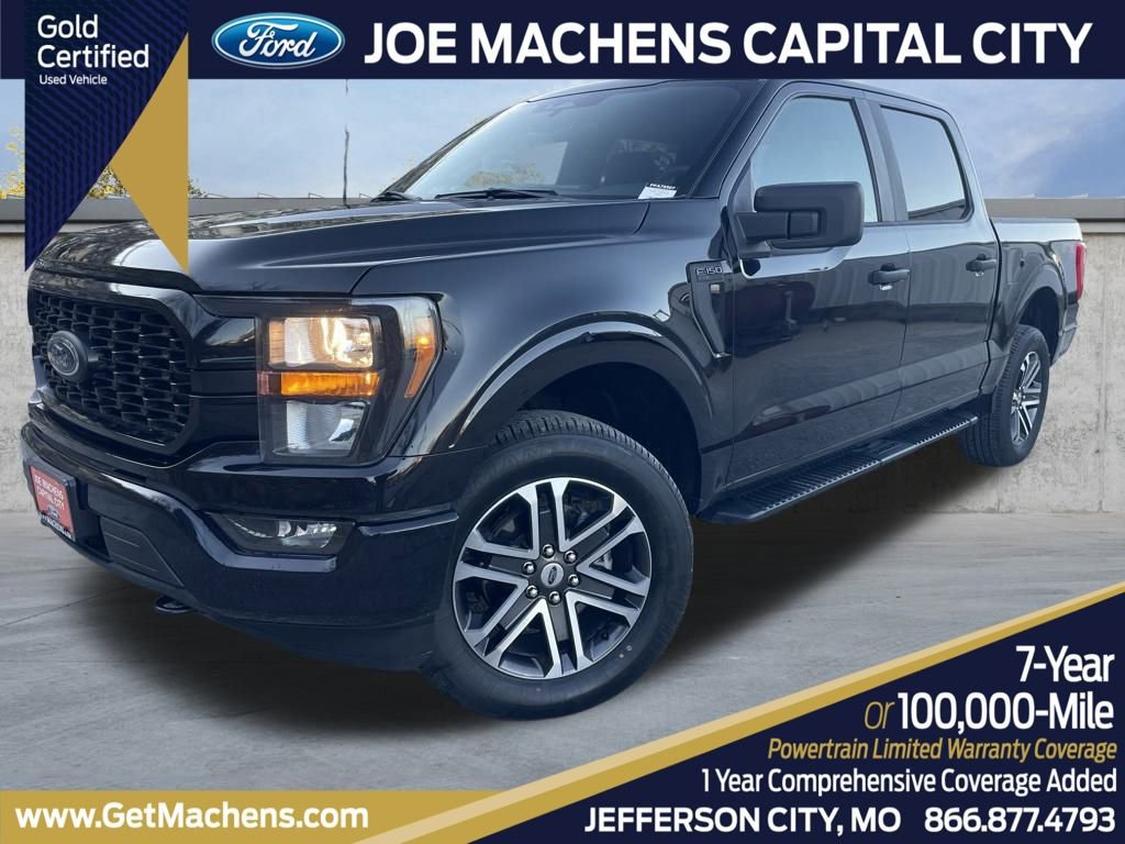 Certified 2023 Ford F150 XL w/ STX Appearance Package