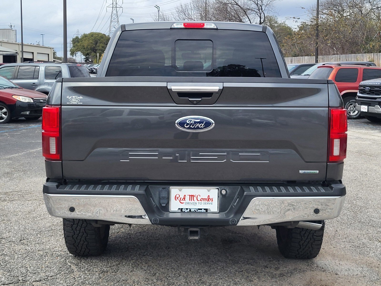 Certified 2019 Ford F150 Lariat w/ Equipment Group 502A Luxury image 4