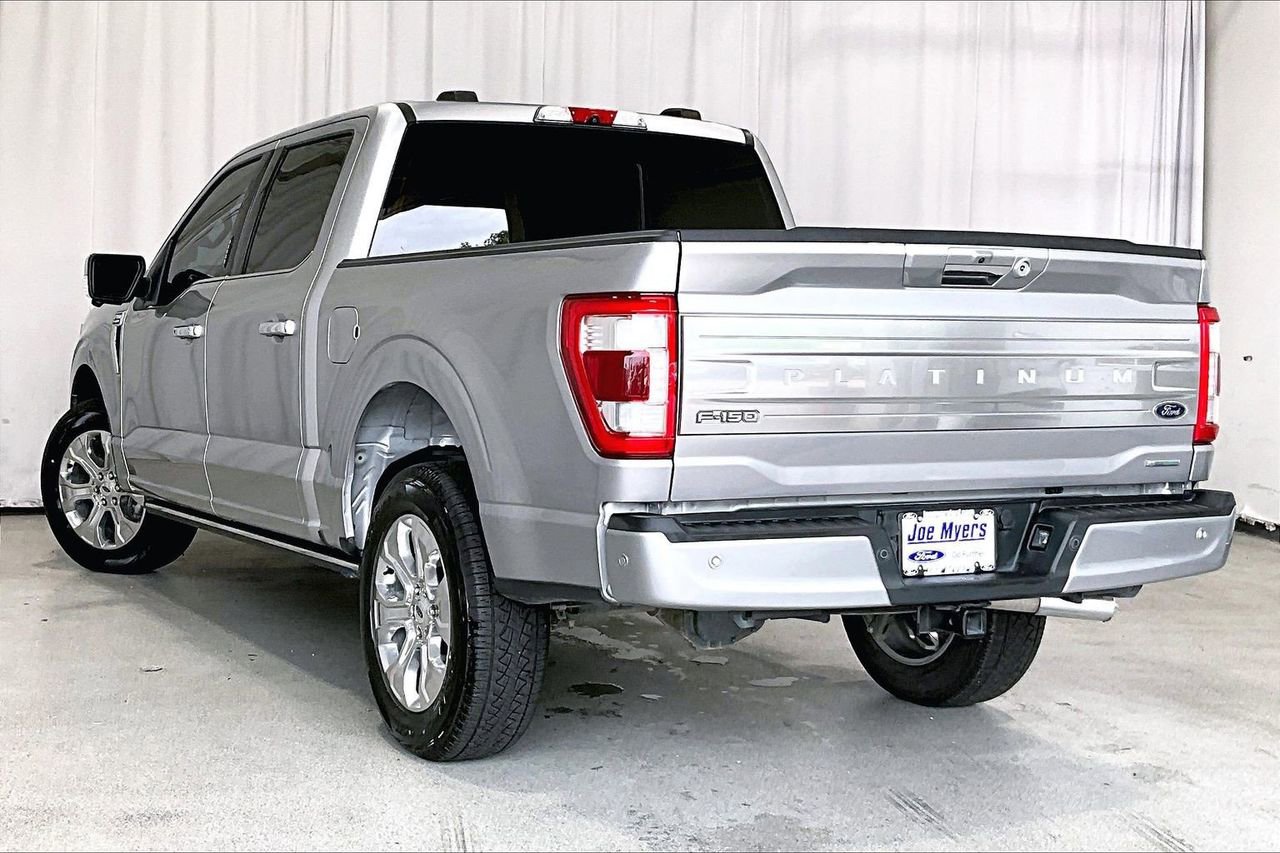 Certified 2022 Ford F150 Platinum w/ Equipment Group 701A High AWD/4WD image 10