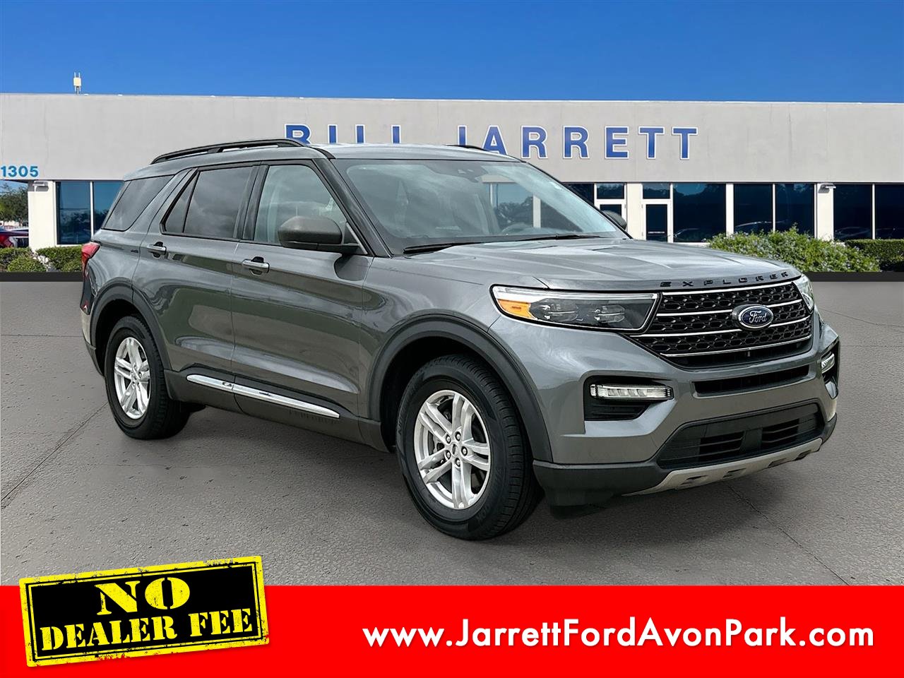 Certified 2023 Ford Explorer XLT w/ Equipment Group 202A