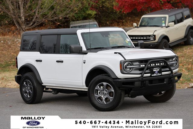 Certified 2024 Ford Bronco Big Bend
