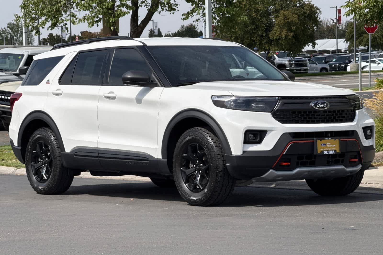 Certified 2022 Ford Explorer Timberline AWD/4WD image 9