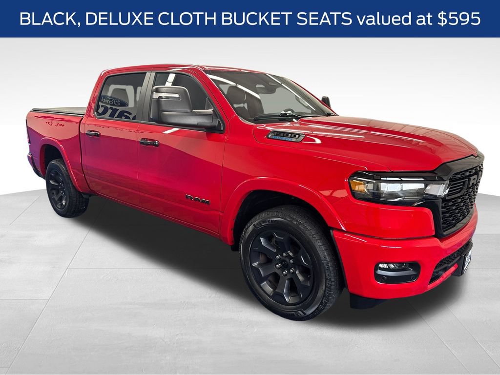 Used 2025 RAM 1500 Big Horn AWD/4WD image 10