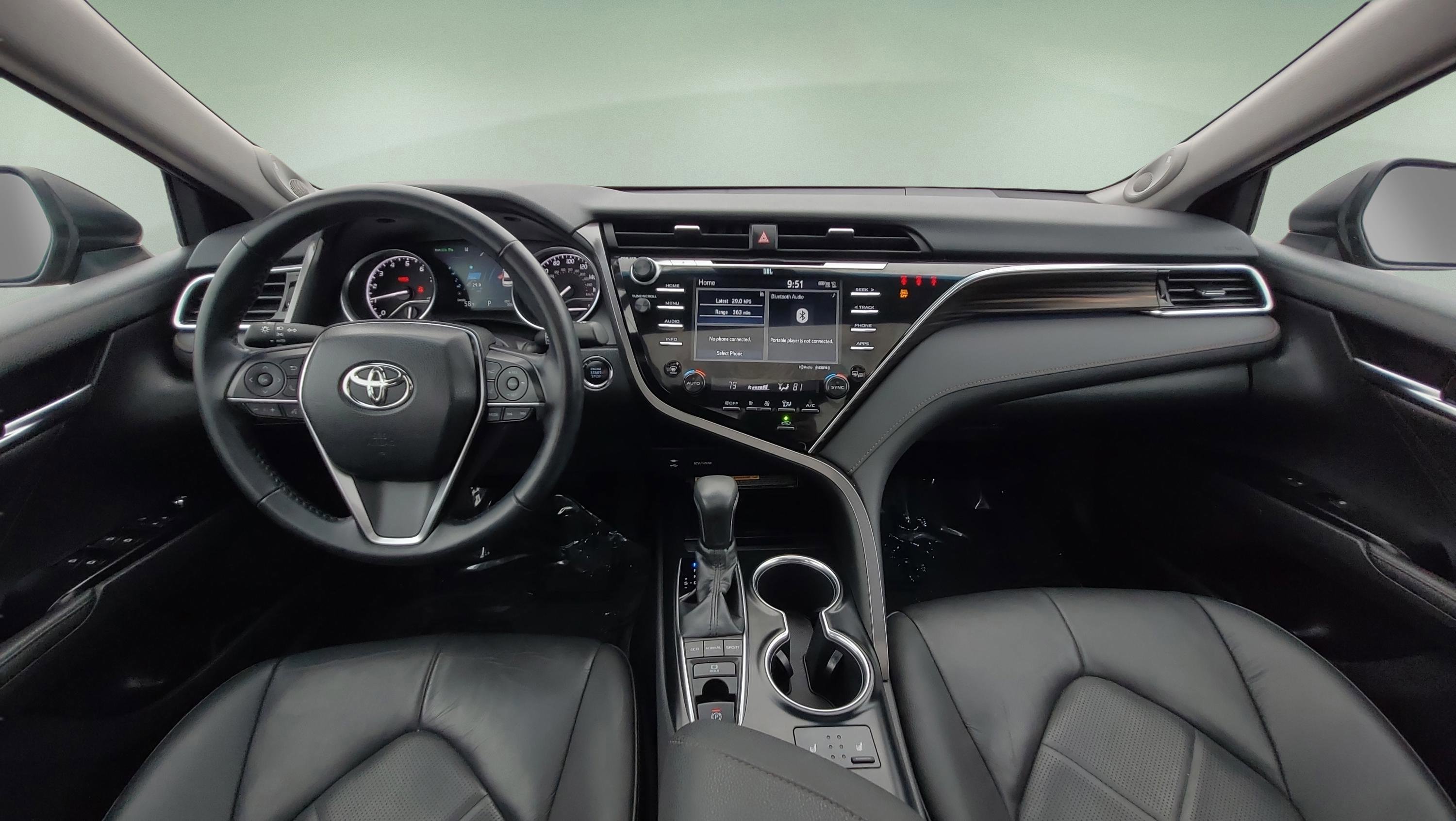 Used 2018 Toyota Camry XLE w/ Audio Package image 15