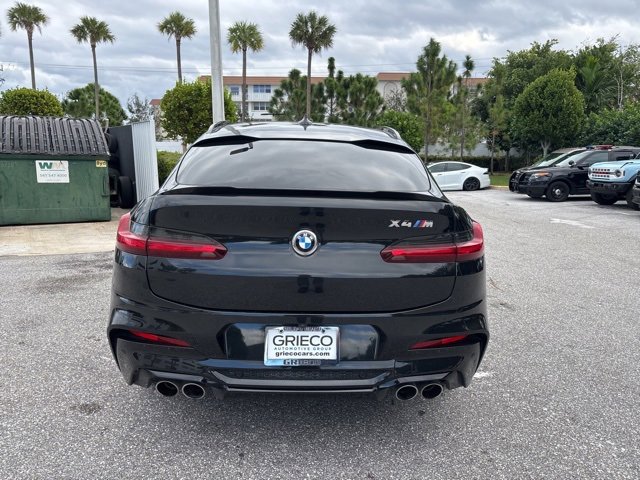 Used 2020 BMW X4 M Base image 3