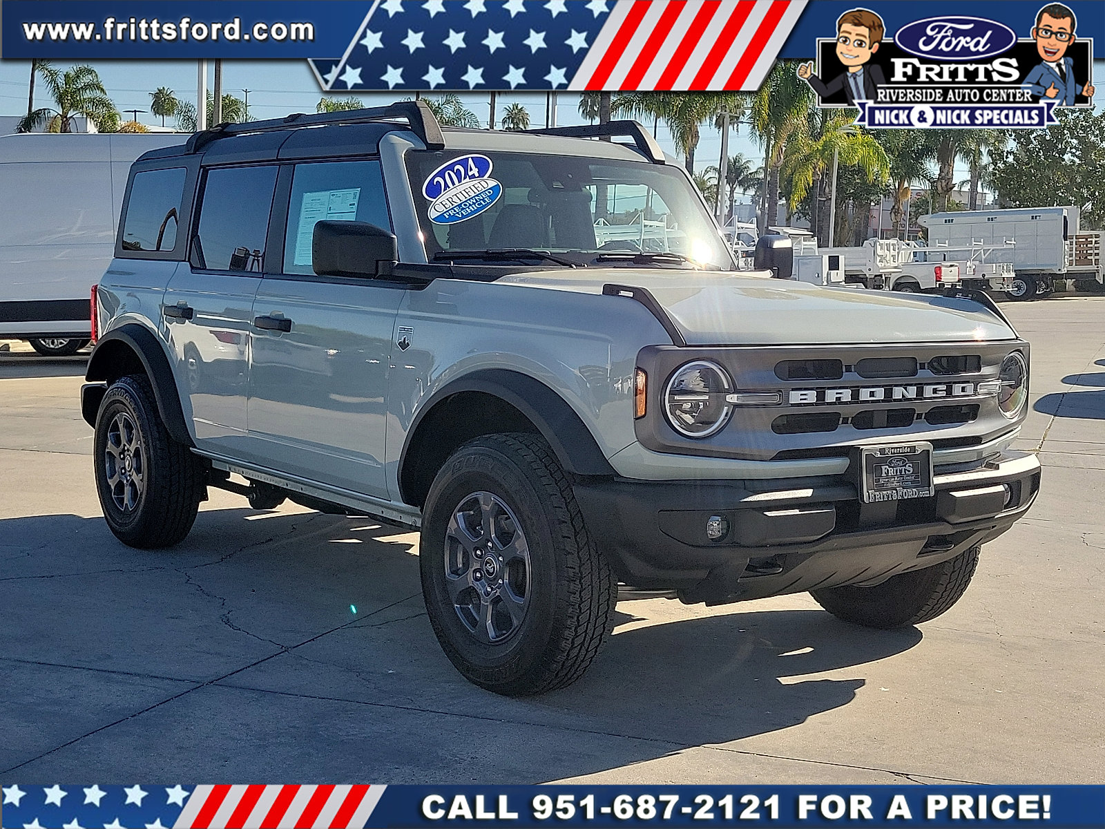 Certified 2024 Ford Bronco Big Bend AWD/4WD image 20
