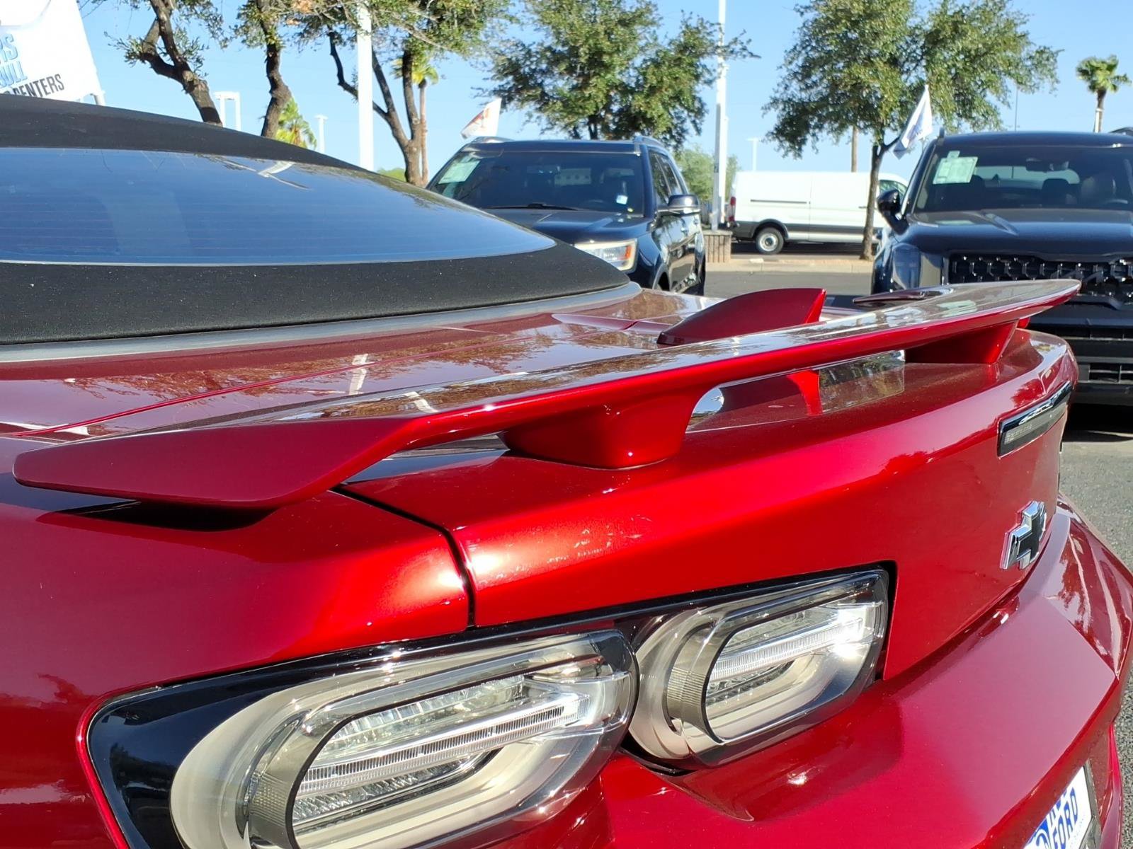 Used 2023 Chevrolet Camaro LT w/ RS Package RWD image 12
