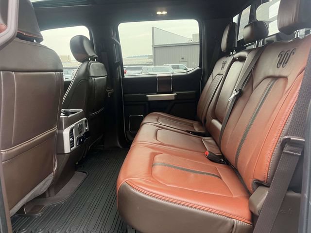 Certified 2022 Ford F450 King Ranch w/ King Ranch Ultimate Package AWD/4WD image 16