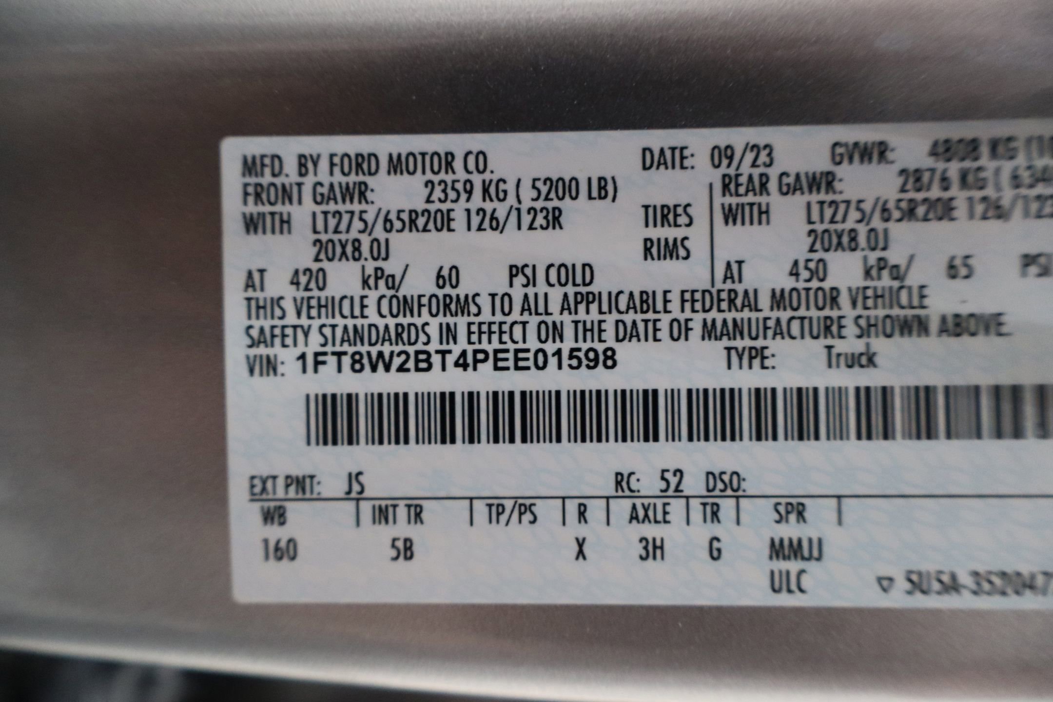 Certified 2023 Ford F250 Lariat w/ Lariat Ultimate Package image 48