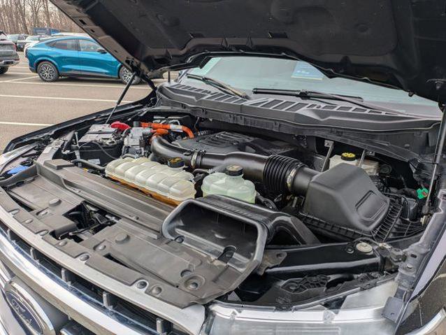 Certified 2023 Ford F150 Lariat w/ Equipment Group 502A High image 36